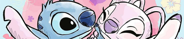 Tema di compleanno Stitch Angel Cute per il tuo bambino