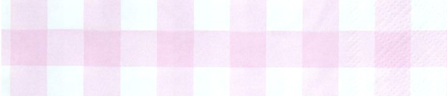 Tema di compleanno Merlata Vichy rosa per il tuo bambino