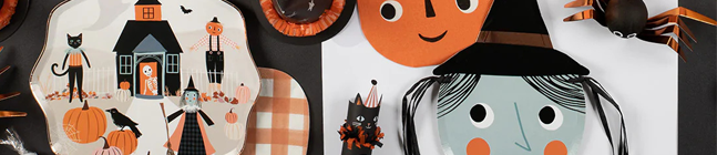 Tema di compleanno Halloween Vintage per il tuo bambino