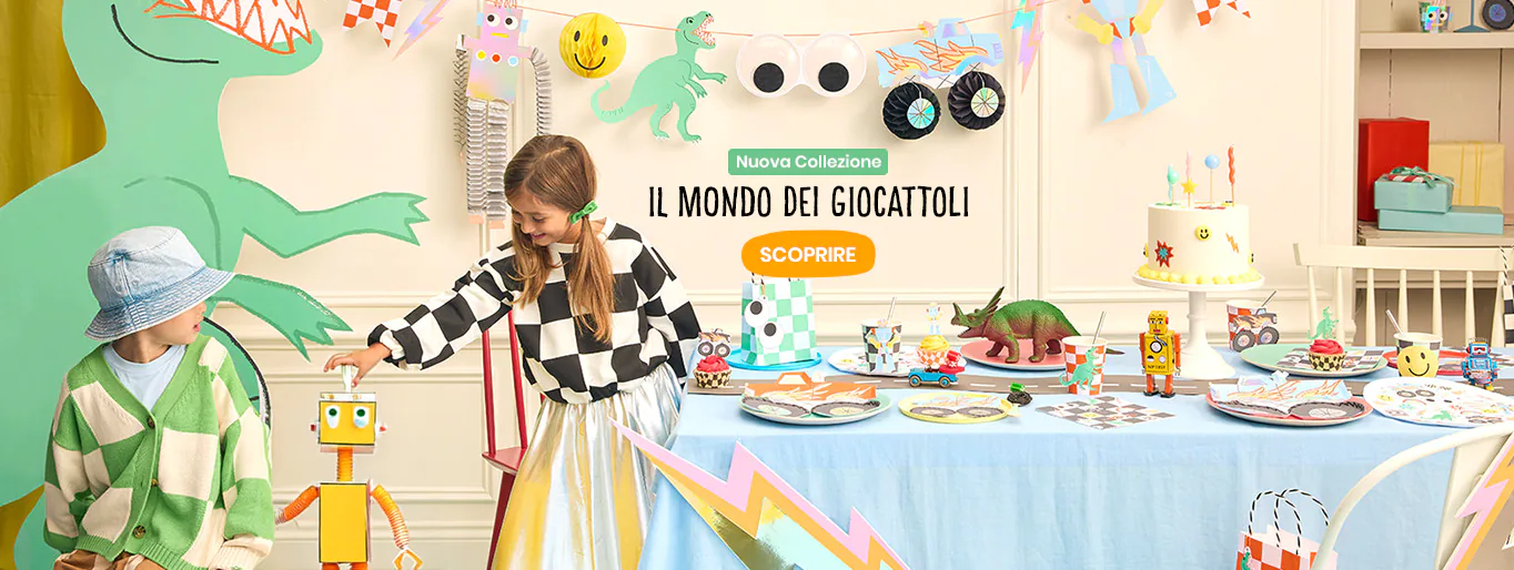 Il mondo dei giocattoli