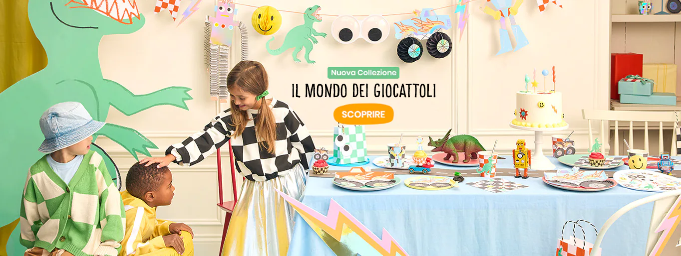 Il mondo dei giocattoli