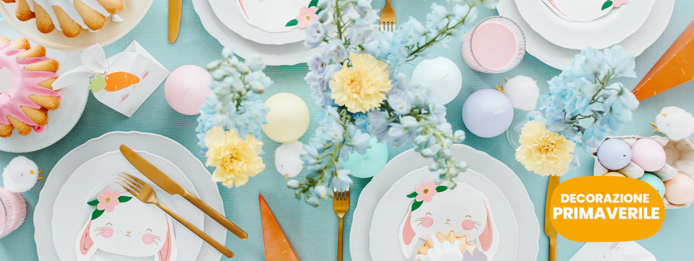 Decorazioni primaverili