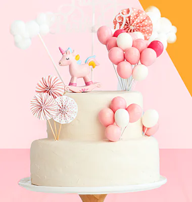 Compleanni di bambini - decorazioni, torta di compleanno, pignatta,  palloncini, dolci, tema di compleanno per bambini - Annikids