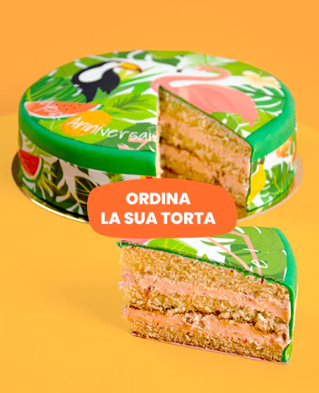 Ordina la sua torta