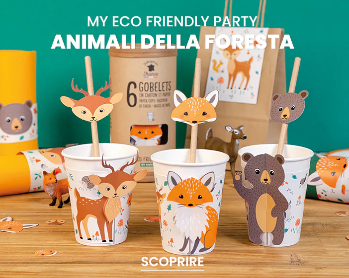 Anniversario Animali della Foresta