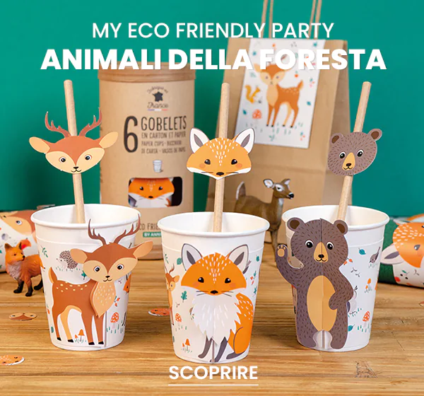 Anniversario Animali della Foresta