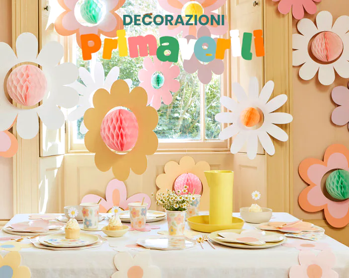 Decorazioni primaverili