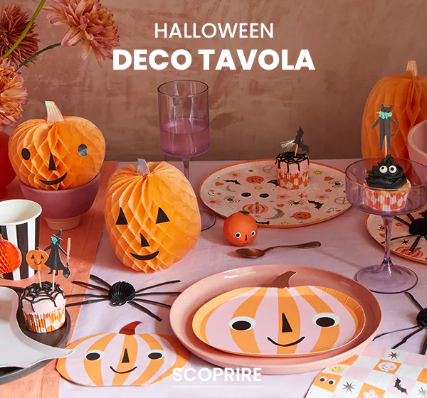 Decorazione per tavola di Halloween