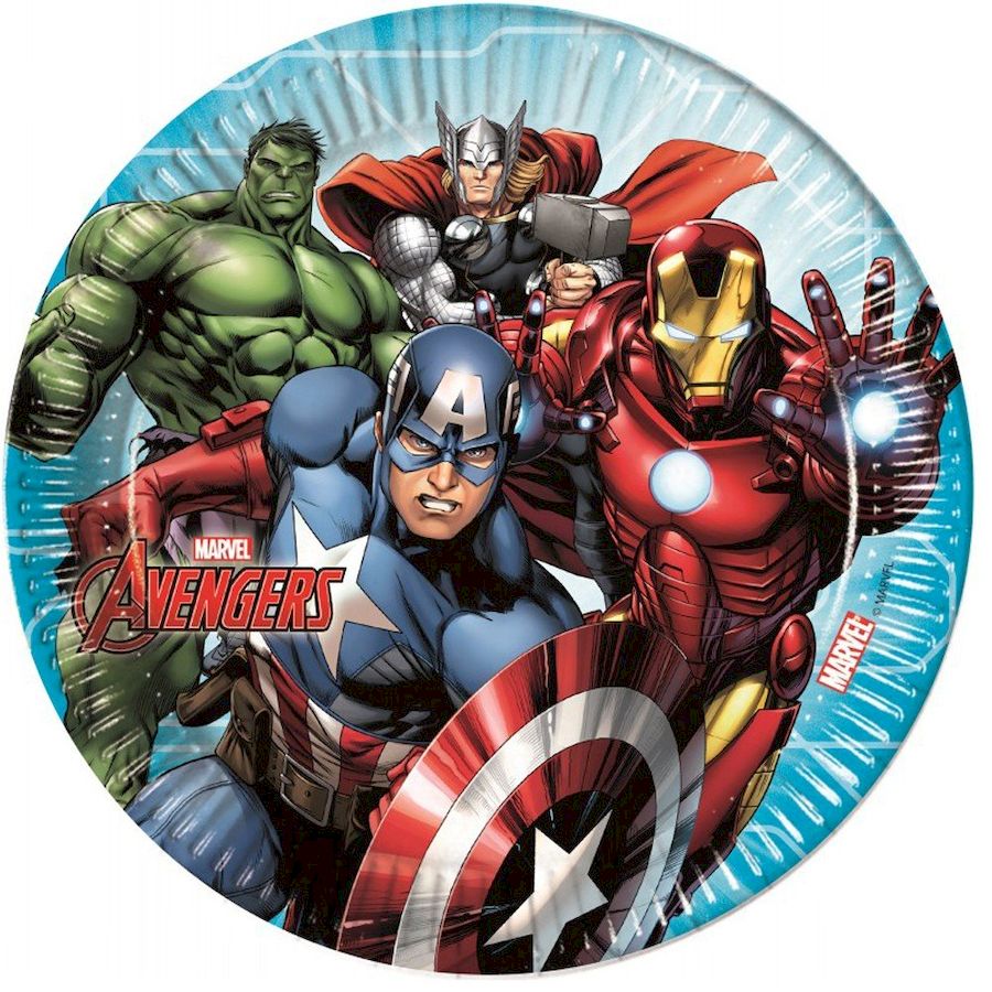 Tema di compleanno Avengers per il tuo bambino - Annikids