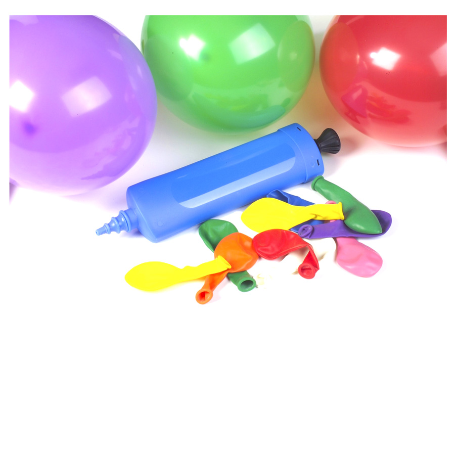 100 palloncini con pompa per il compleanno del tuo bambino - Annikids