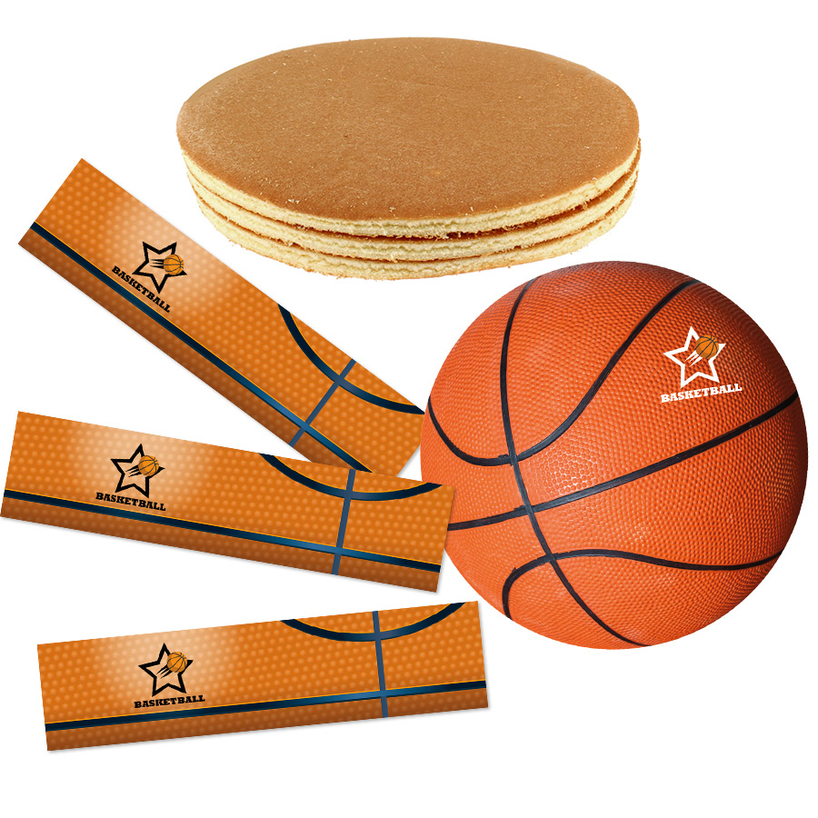 Basket Bambini Lukinuo Decorazioni Per Torte A Tema Basket 17 Pezzi Stella Di Basket Decorazioni Per Torta Per Ragazzo Sport Cake Topper Decorazioni Per Feste Forniture Cake Topper Compleanno - 9