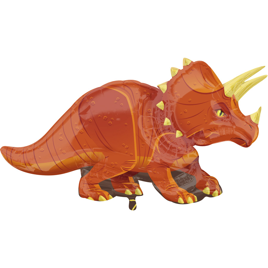 Palloncino gigante Dinosauro Triceratopo (106 cm) - Annikids