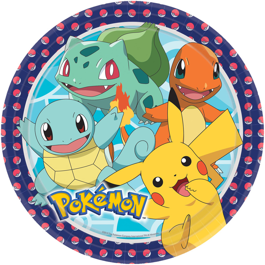 8 Piatti Pokemon Friends per il compleanno del tuo bambino - Annikids