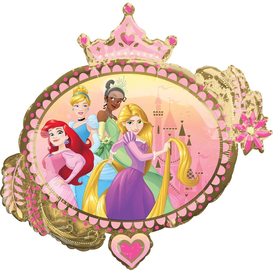 Palloncino gigante Principesse Disney per il compleanno del tuo bambino -  Annikids