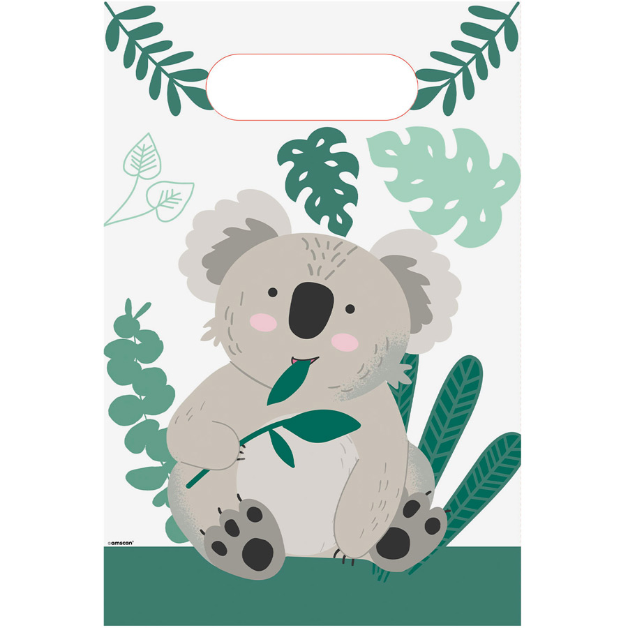 8 Sacchettini regalo koala per il compleanno del tuo bambino - Annikids