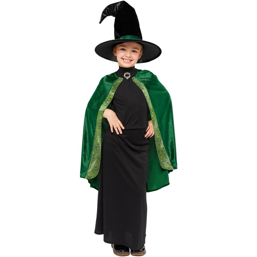 Costume da Harry Potter - Professoressa Mc Gonagall per il compleanno del  tuo bambino - Annikids