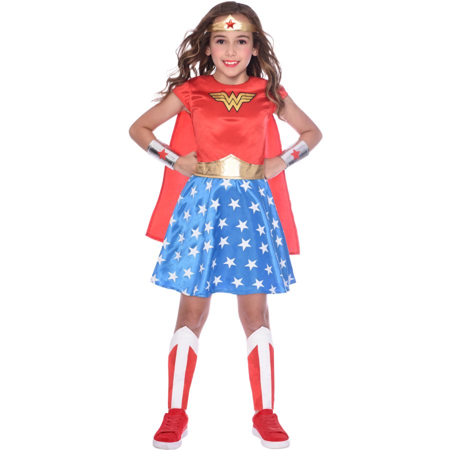 Travestimento da Wonder Woman per il compleanno del tuo bambino - Annikids