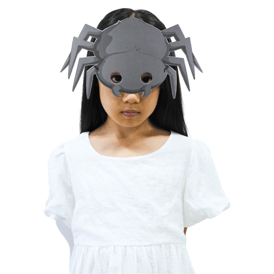 Ragno Di Halloween Per Bambina - Decorazione E Costume A Tema Ragno, Simpatico Accessorio Per Festa