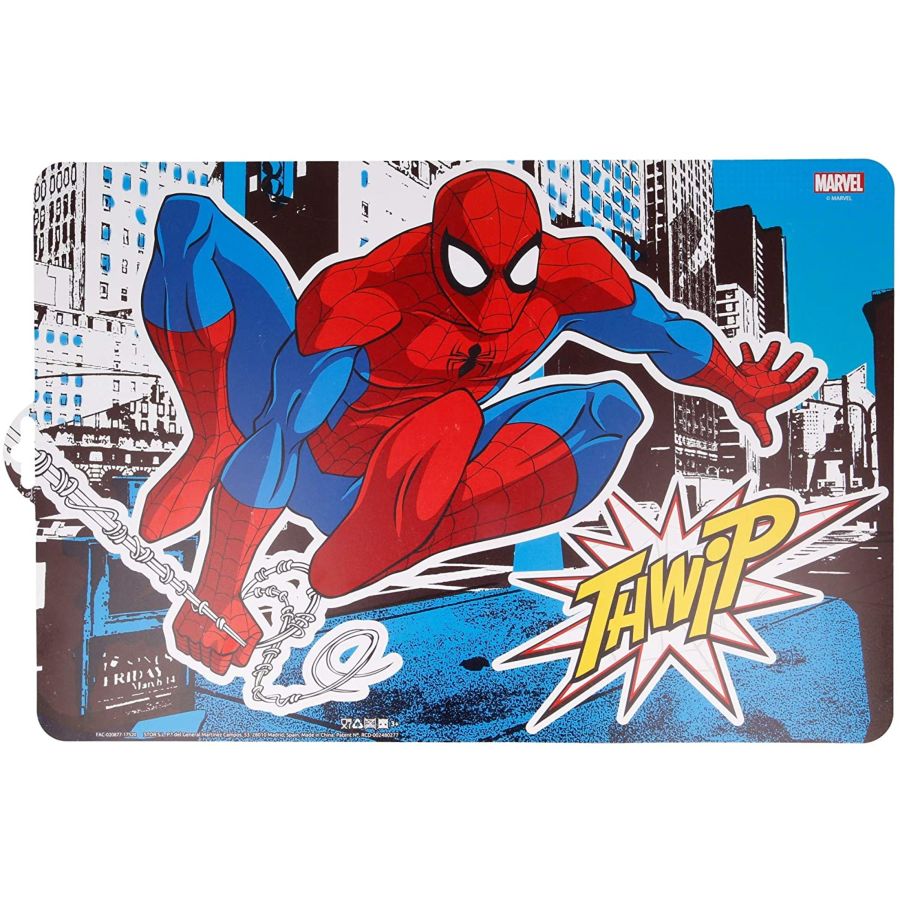 Tovaglietta - Spiderman per il compleanno del tuo bambino - Annikids