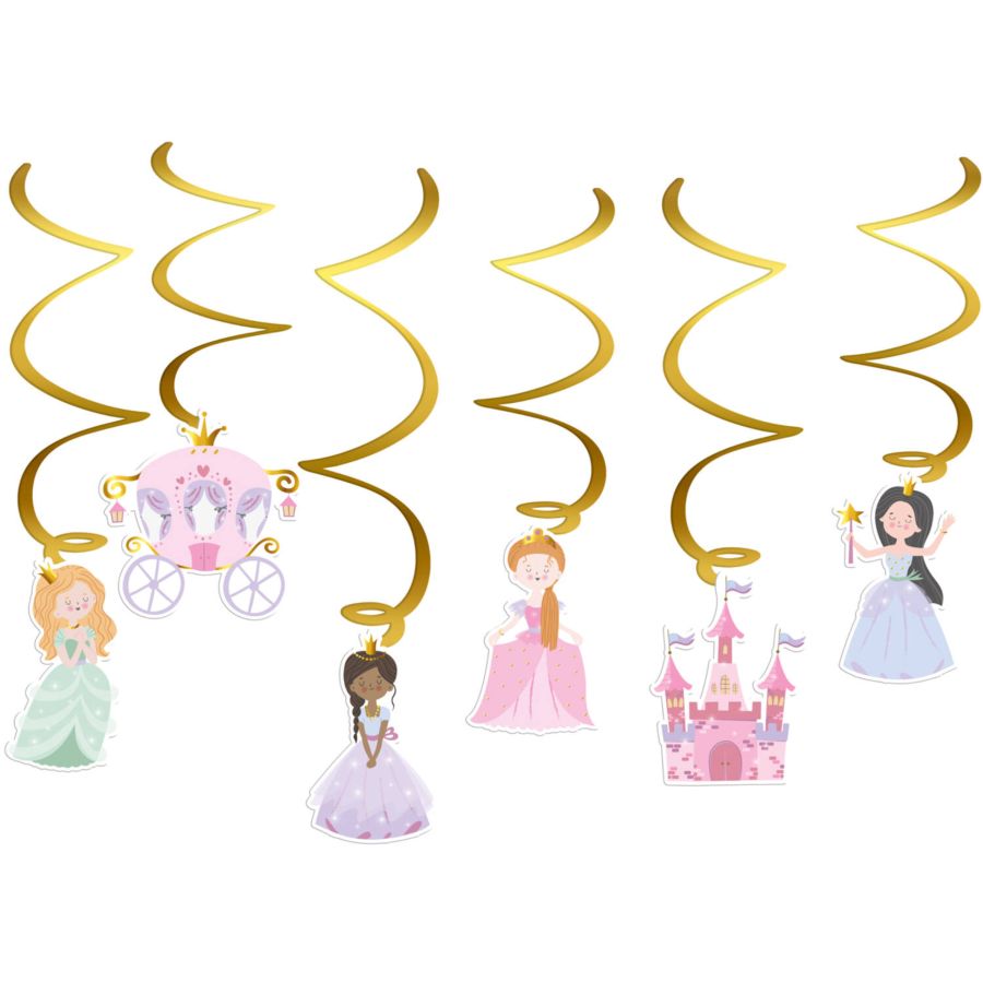 18 Decorazioni A Spirale Tema Sirena - Per Compleanni, Soffitto, Mondo Subacqueo, Feste Bambini