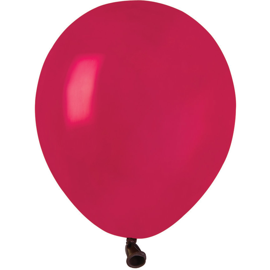 50 palloncini bordeaux opachi Ø13cm per il compleanno del tuo bambino -  Annikids