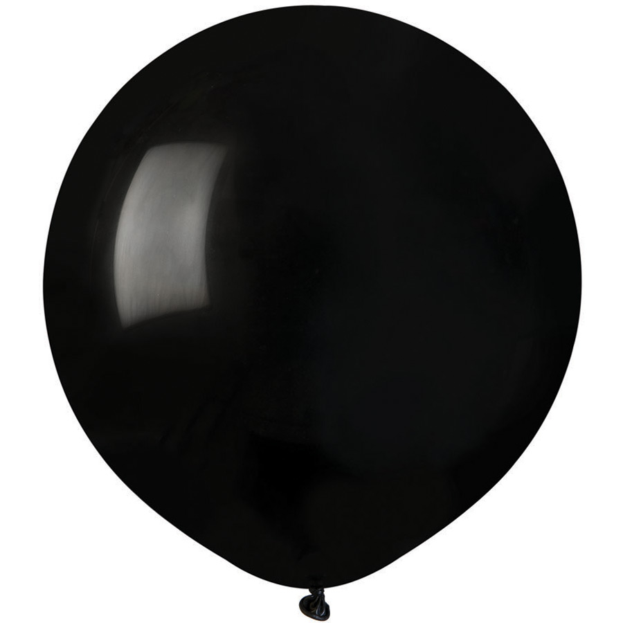 10 palloncini neri opachi Ø48cm per il compleanno del tuo bambino - Annikids