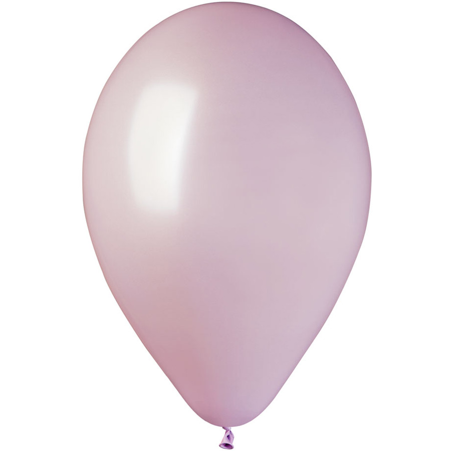 10 palloncini lilla madreperla Ø30cm per il compleanno del tuo