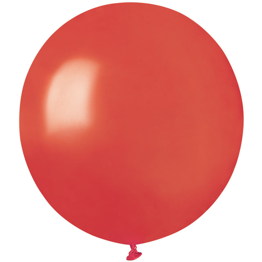 10 palloncini rossi madreperla Ø48cm per il compleanno del tuo bambino -  Annikids