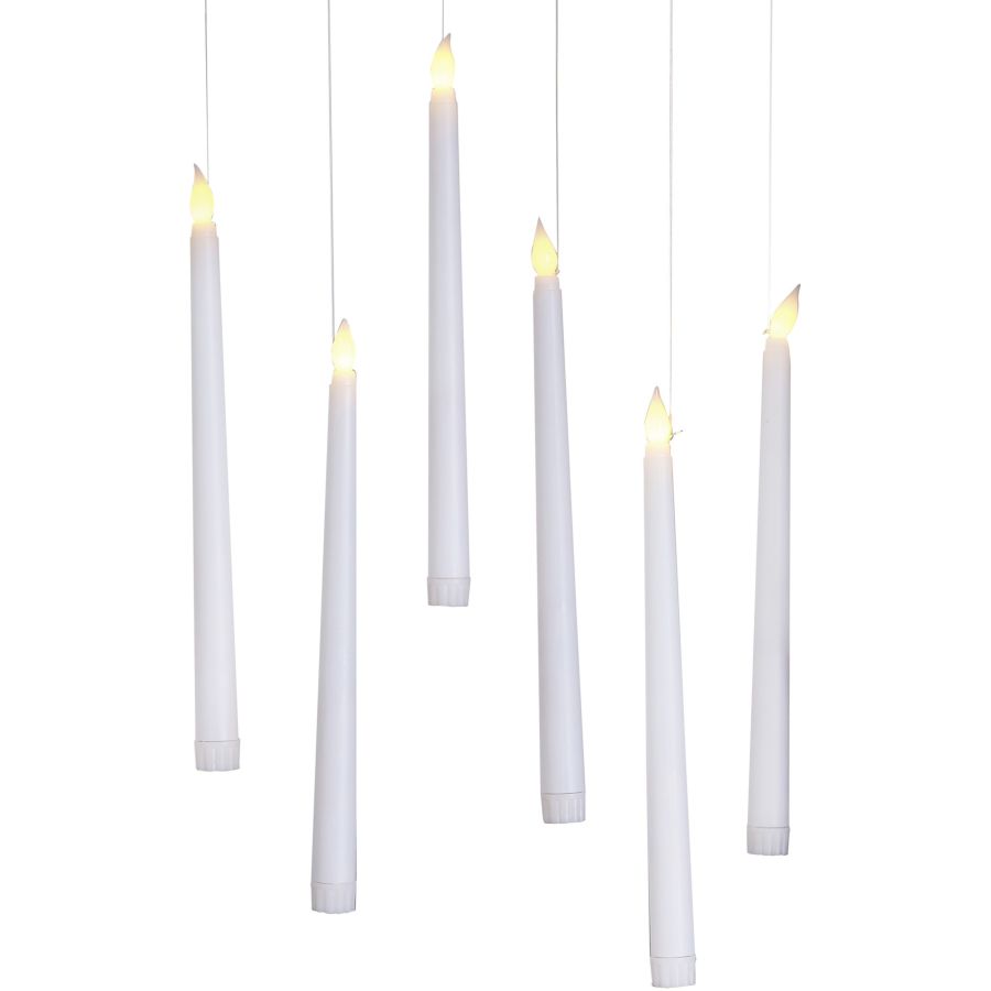 6 candele galleggianti a LED per Halloween per il compleanno del tuo  bambino - Annikids
