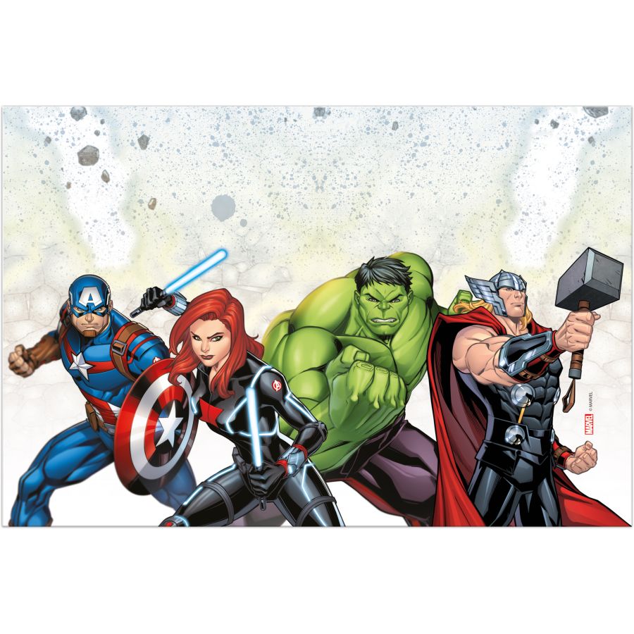 Tovaglia Avengers Infinity Stones per il compleanno del tuo bambino -  Annikids