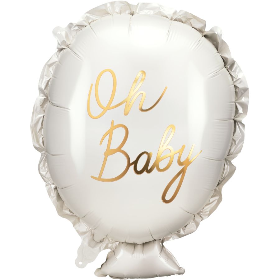 Palloncini in foil con animali del bosco, decorazioni per feste