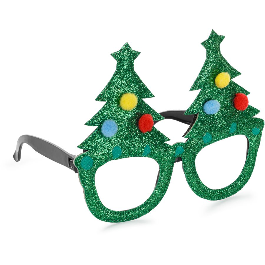Occhiali Di Natale Divertenti – Decorazione Festiva, Ideali Per Feste, Foto E Cabine Fotografiche