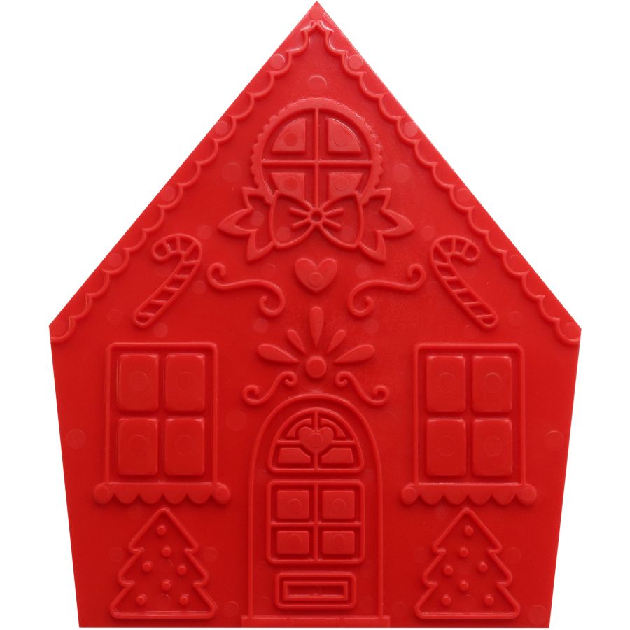 Set 18 Stampi 3D Per Casa Di Pan Di Zenzero - Acciaio Inox, Per Biscotti Natalizi E Decorazioni