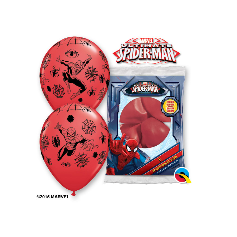 6 Palloncini Spiderman per il compleanno del tuo bambino - Annikids
