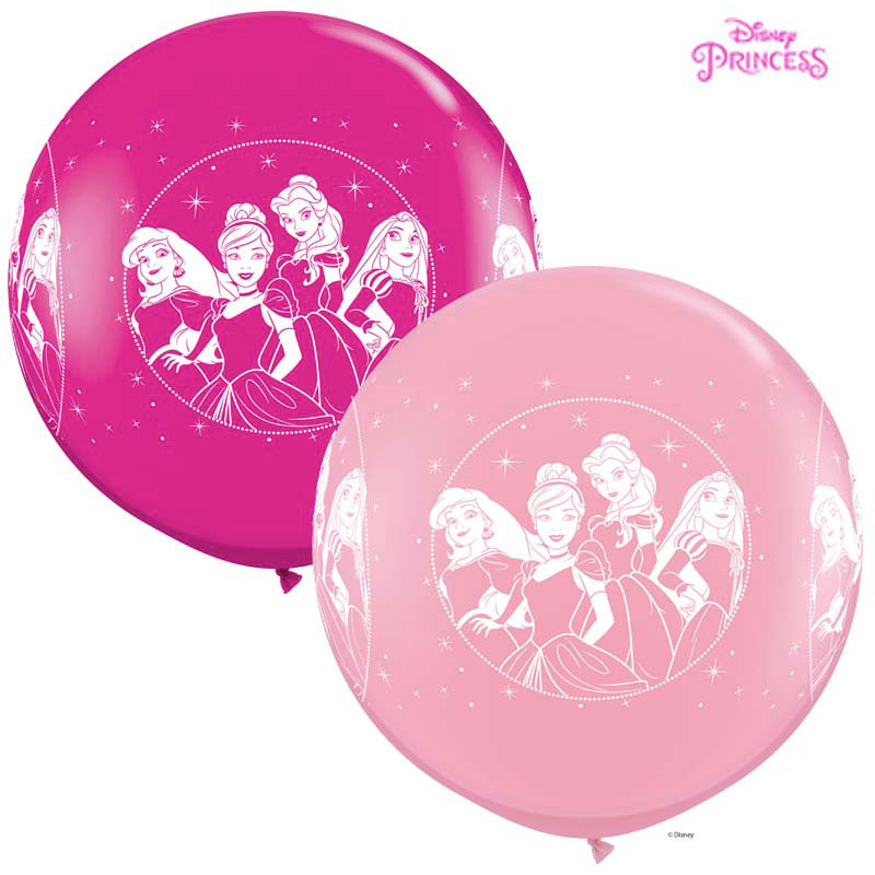 Palloncini Giganti Buon Compleanno Rosa 95 Cm - PalaParty