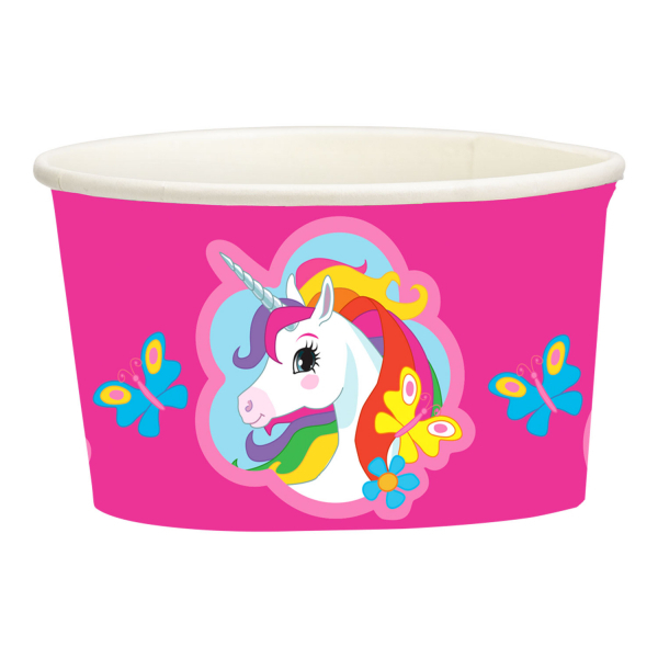 8 barattoli per caramelle Unicorno arcobaleno per il compleanno del tuo  bambino - Annikids