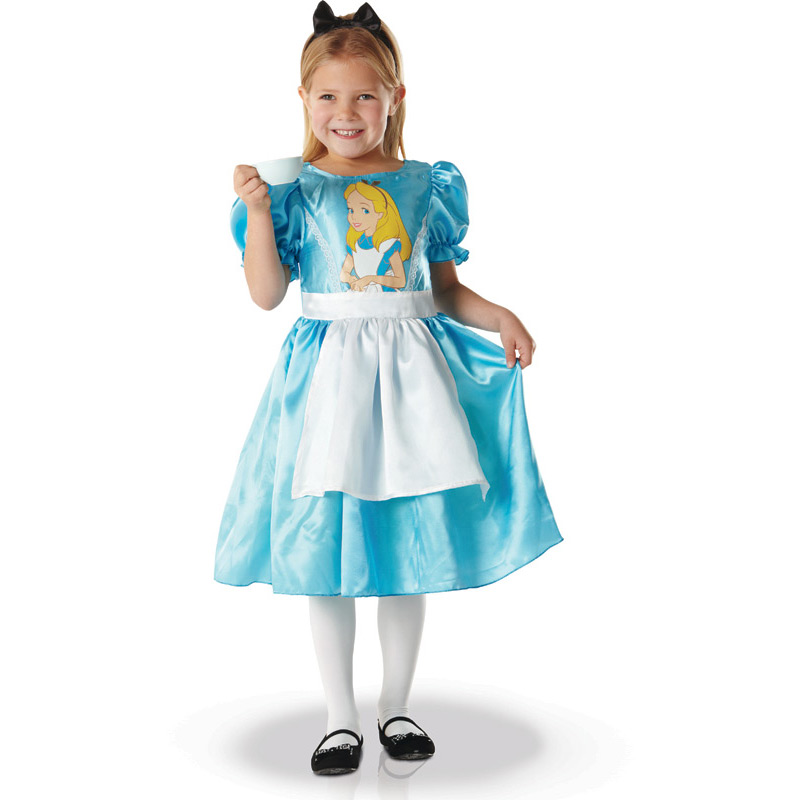 Costume Alice nel Paese delle Meraviglie per il compleanno del tuo bambino  - Annikids
