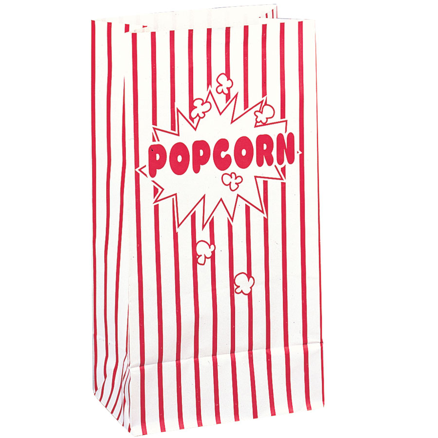10 sacchetti di carta per popcorn per il compleanno del tuo bambino -  Annikids