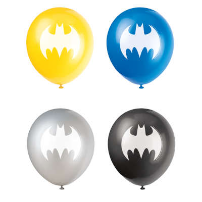 8 Palloncini Batman per il compleanno del tuo bambino - Annikids