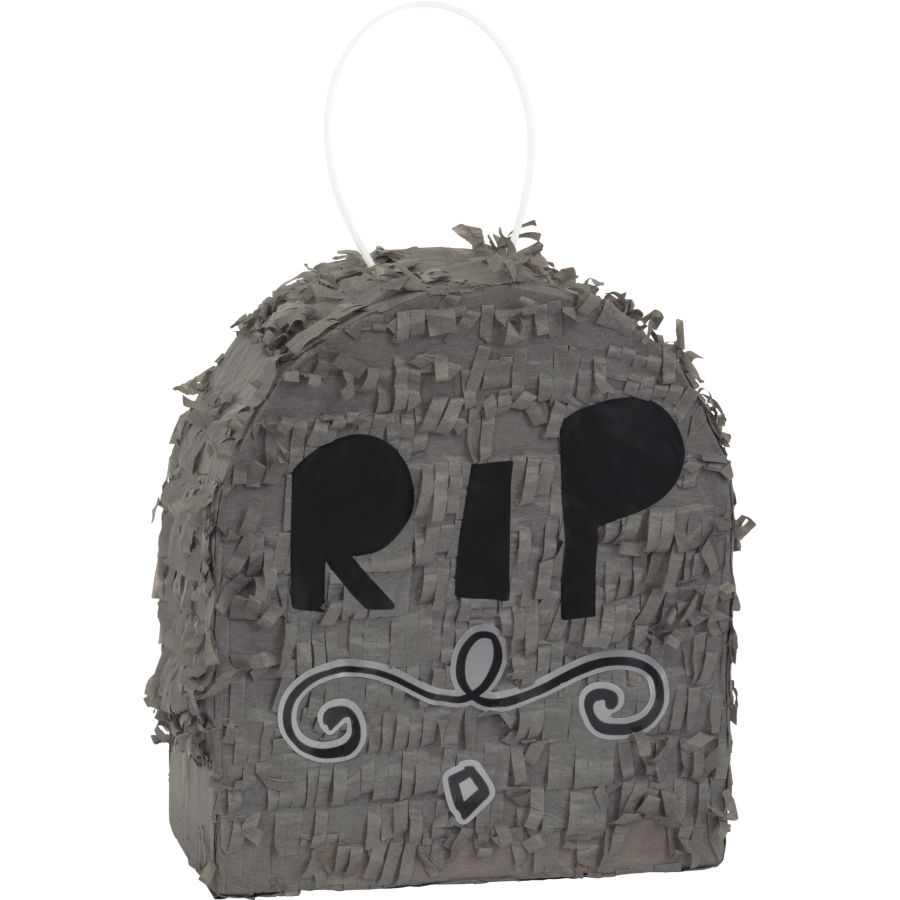 Mini pignatta RIP Gravestone di Halloween - Annikids
