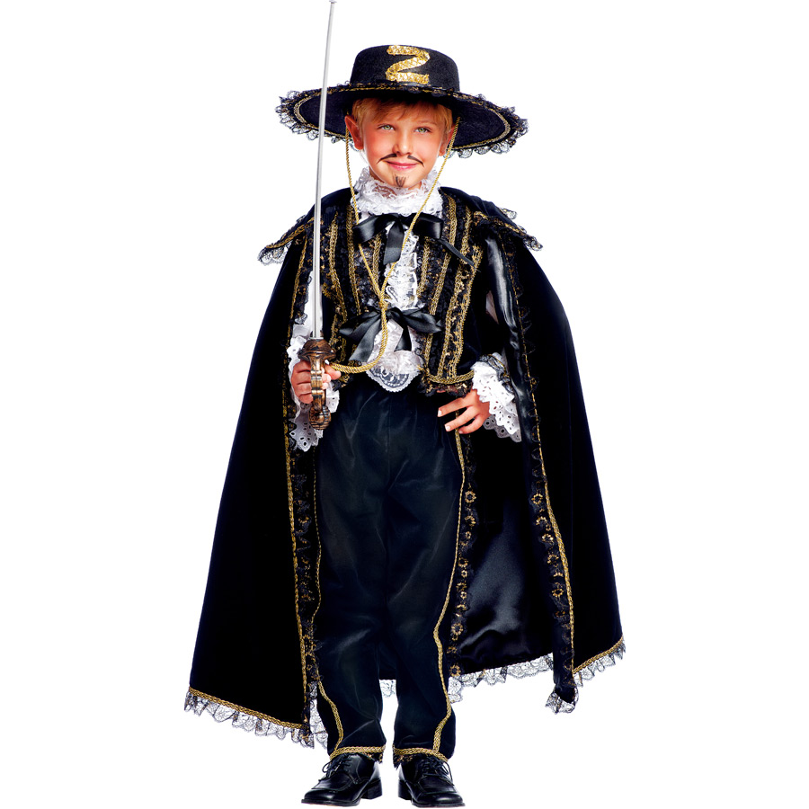 Costume Zorro Luxury - 11-12 anni per il compleanno del tuo bambino -  Annikids