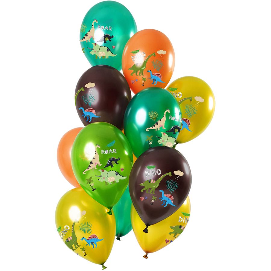 Decorazioni Compleanno Dinosauri, Dinosauri Compleanno Palloncini Numero 4, Decorazioni Compleanno 4 Anno, Decorazione Palloncini Dinosauri Verdi per Festa Della Giungla Bambini Festa Compleanno