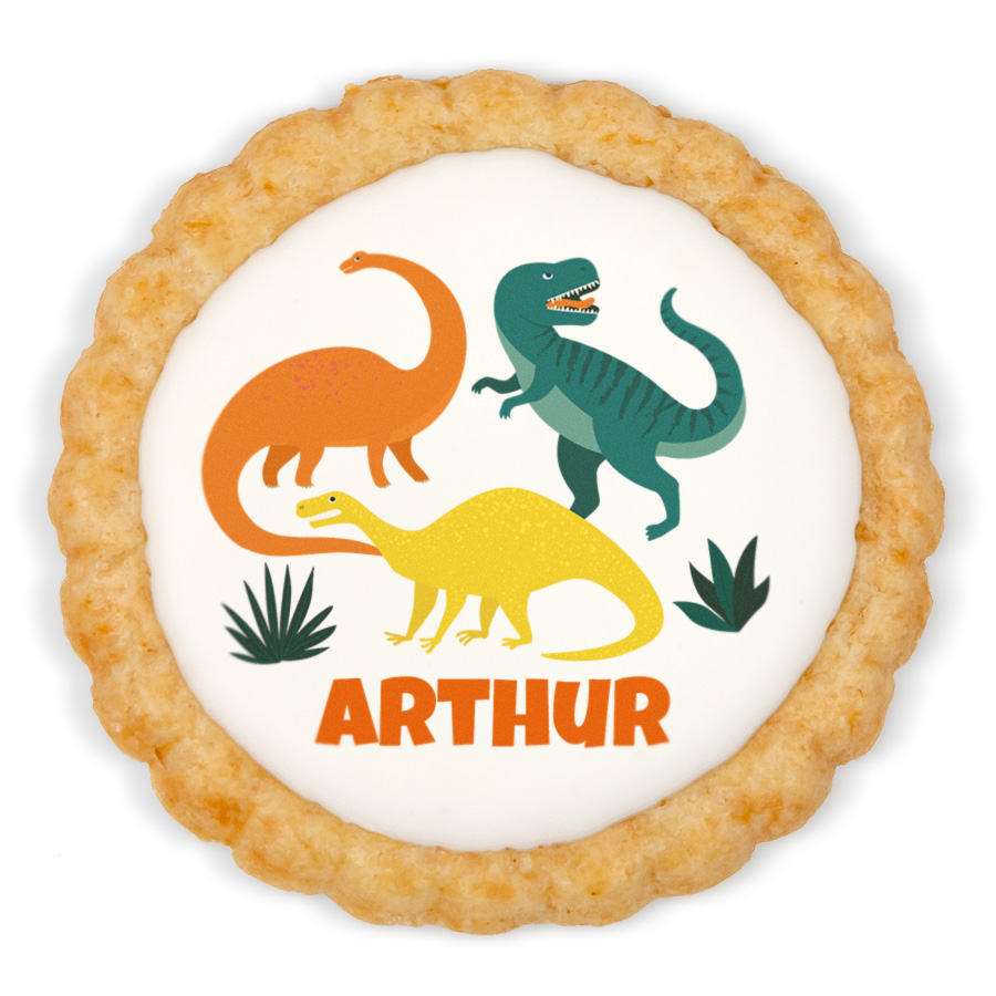 Tagliabiscotti A Forma Di Dinosauro – Per Sandwich E Biscotti, Colori Misti