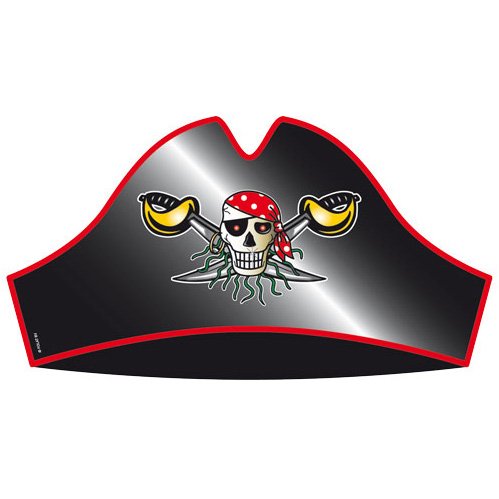 8 Cappelli Red Pirate 