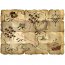 4 Mappe del Tesoro Red Pirate