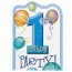 8 Inviti di Compleanno 1 Anno Bambino