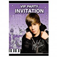 8 inviti Justin Bieber