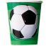 Contient : 1 x 8 Bicchieri Pallone da Calcio