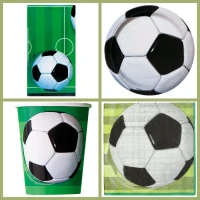 Party box Pallone da calcio formato grande