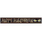 Banner ragno happy halloween